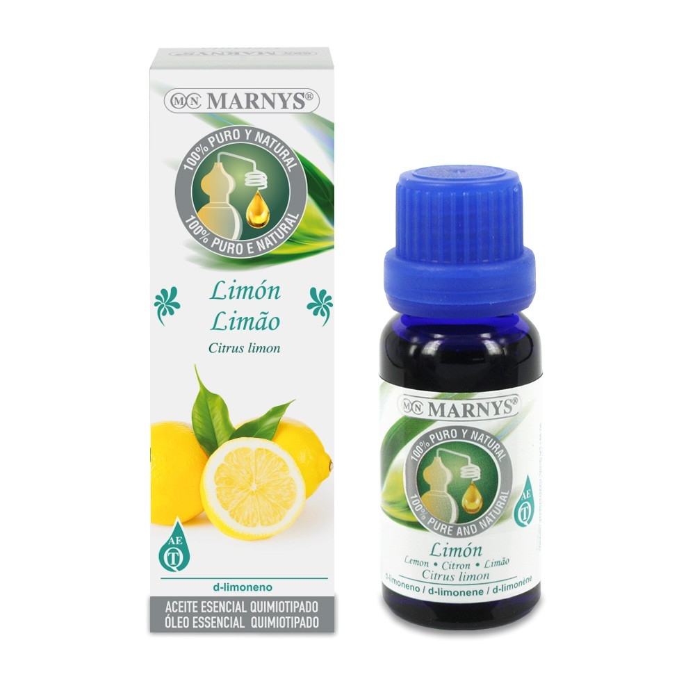 Aceite Esencial Limón 15Ml Marnys