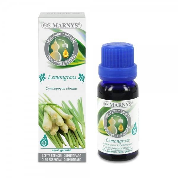 Aceite Esencial Lemongrass 15 Ml