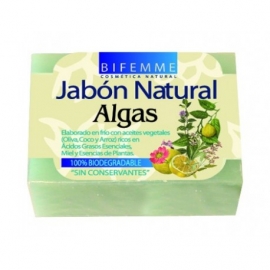 Jabón Natural Algas 100 Gr 