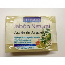 Jabón Natural Aceite de Argán 100 Gr
