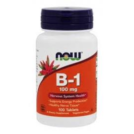 Vitamin B-1 (Tiamina) 100 Mg 100 Tab