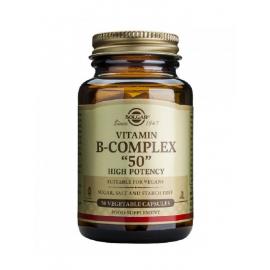 Vitamina B-Complex '50' 50 Cap Veg Solgar