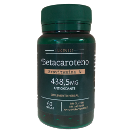 Betacaroteno 60 Per
