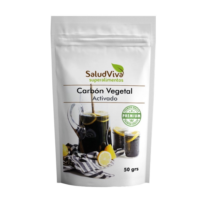 Carbon Vegetal Activado 50 Gr