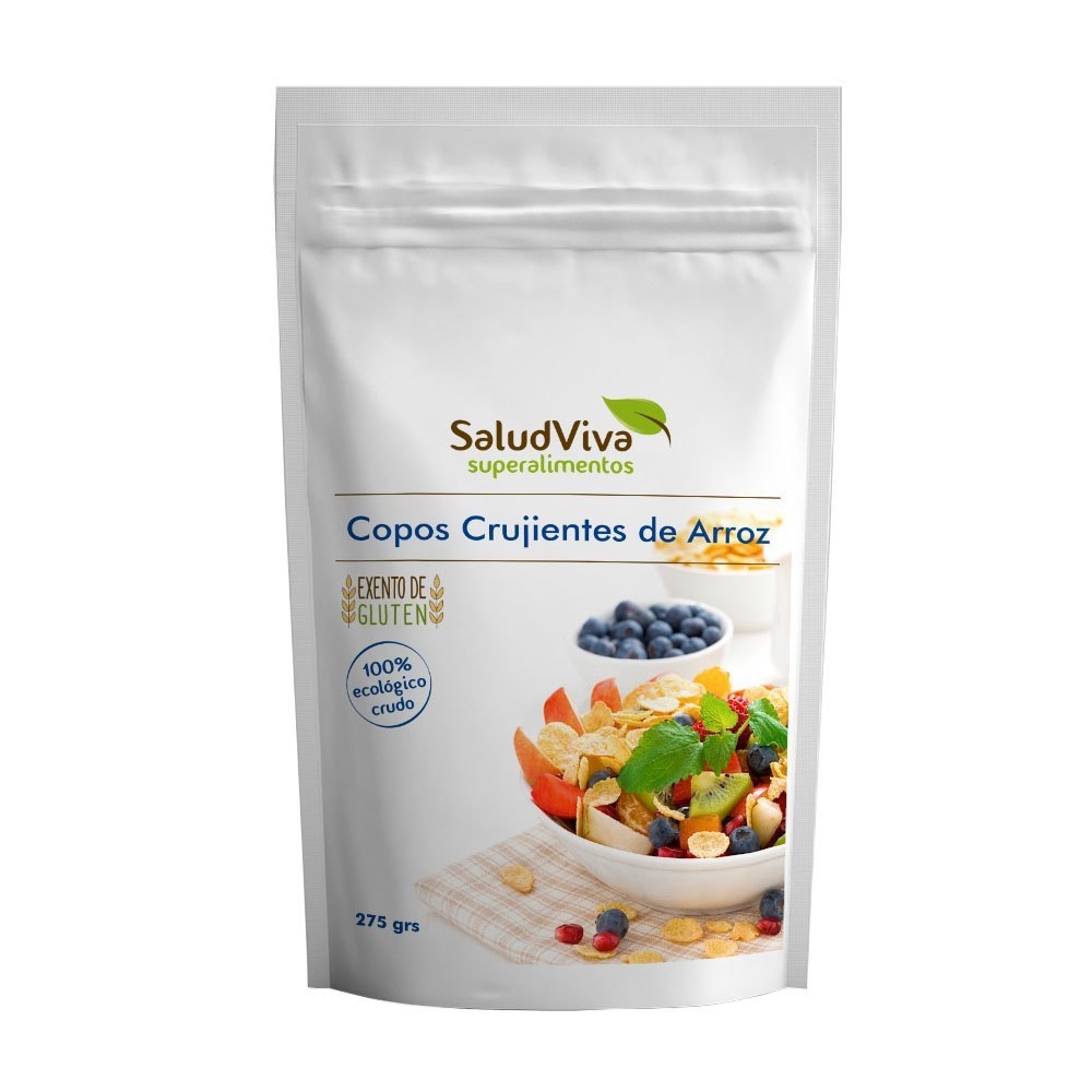 Copos Crujientes de Arroz Eco 275 Gr Salud Viva