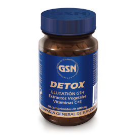 Detox Glutation Gsn 60 Comp