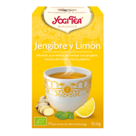 Yogi Tea Jengibre Limón 17 Bolsitas