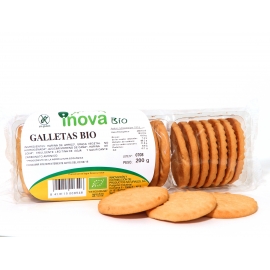 Galletas Sin Gluten Bio 135 Gr