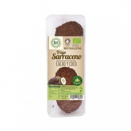 Galletas de Trigo Sarraceno Coco-Cacao 175 Gr Sol Natural