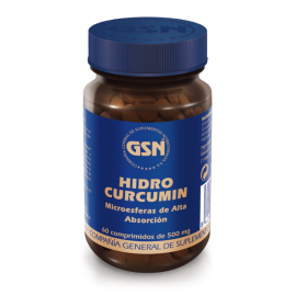 Hidro Curcumin 60 Comp 500 Mg Gsn