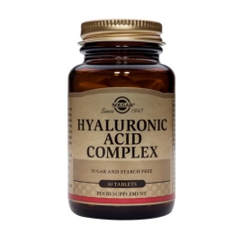 Collagen Hyaluronic Acido Complex 30 Tabletas Solgar