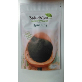 Spirulina 125 Gr Salud Viva