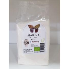 Harina de Coco Eco 300 Gr Naturcid