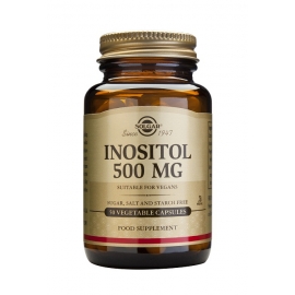 Inositol 500 Mg 50 Cap