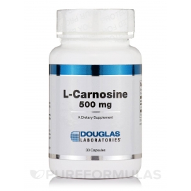 L-Carnosina 30 Cap  500 Mg