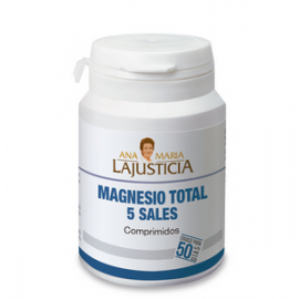 Magnesio Total 5 Sales 100 Comp Ana Maria la Justicia