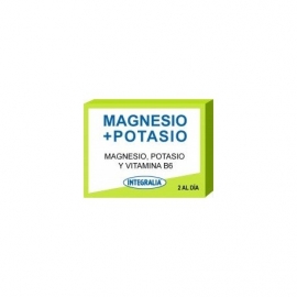 Magnesio + Potasio y Vit. B6 60 Cap Integralia