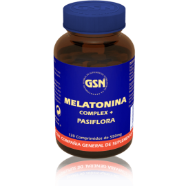 Melatonina Complex + Pasiflora 120 Comp Gsn