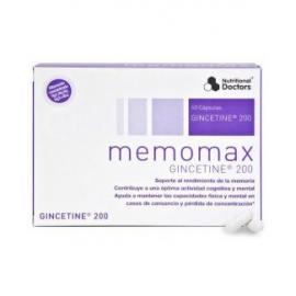 Memomax Gincetine 60 Cap