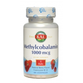 B12 Metilcobalamina 1000 Mcg 60 Perlas