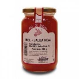 Miel + Jalea Real 500 Gr