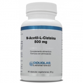 N-Acetil-L-Cisteína 500 Mg 90 Cap 