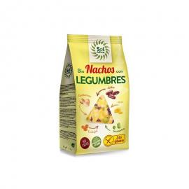 Nachos Con Legumbres Bio Sin Gluten 80 Gr