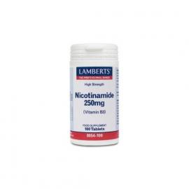 Nicotinamida 250 Mg 100 Comp