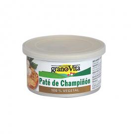 Paté Champiñón 100% Vegetal 125 Gr