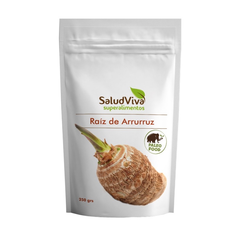 Raíz de Arrurruz Eco 250 Gr