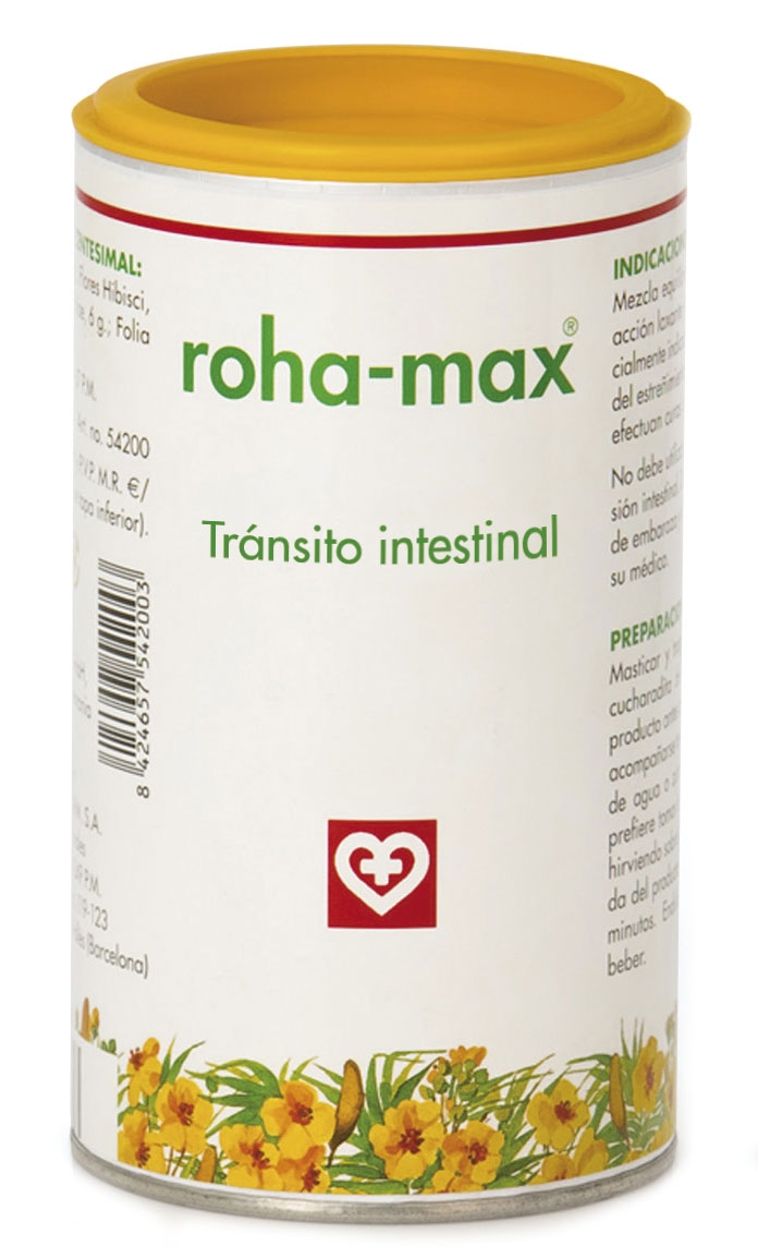 Roha-Max Tránsito Intestinal 130 Gr