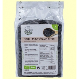 Semillas de Sesamo Negro Eco 250 Gr Eco Salim
