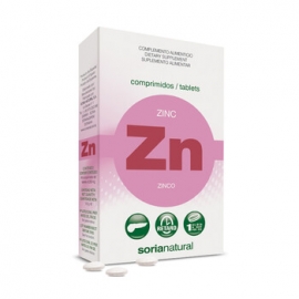 Zinc 48 Comprimidos Retard Soria Natural