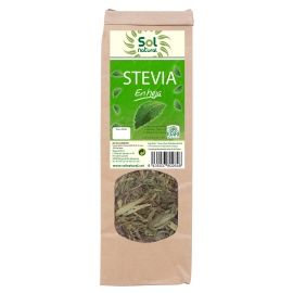 Stevia En Hoja 40 Gr Sol Natural