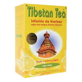 Tibetan Tea Infusión de Hierbas Sabor Limón 90 Sobres 