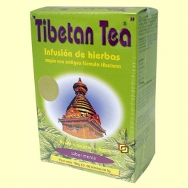 Tibetan Tea Sabor Menta 90 Filtros