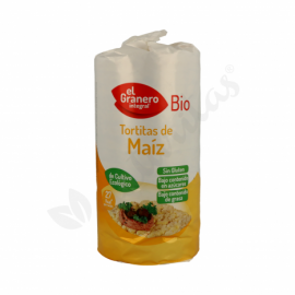 Tortitas de Maiz Con Sal Bio 110 Gr