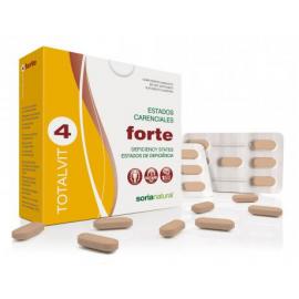Totalvit 4 Forte 28 Comp Soria Natural