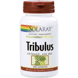 Tribulus Extracto 450 Mg 60 Cap Solaray