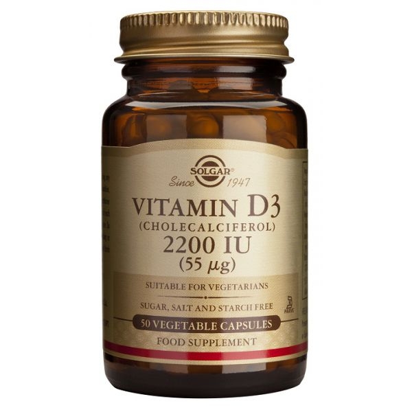 Vitamina D3 2200Iu 55Mcg 100 Cap