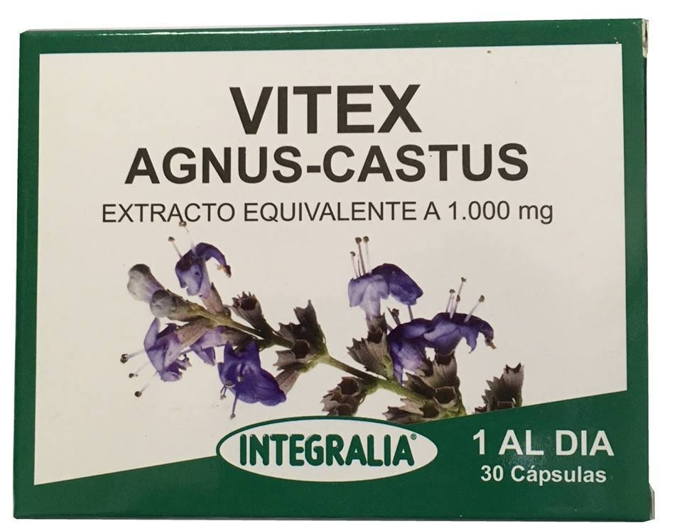 Vitex Agnus-Castus 1000 Mg 30 Cap Integralia