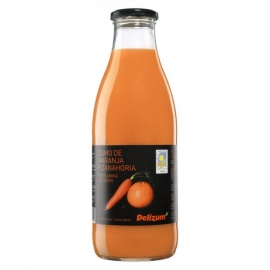 Zumo Zanahoria Con Naranja Bio 1L