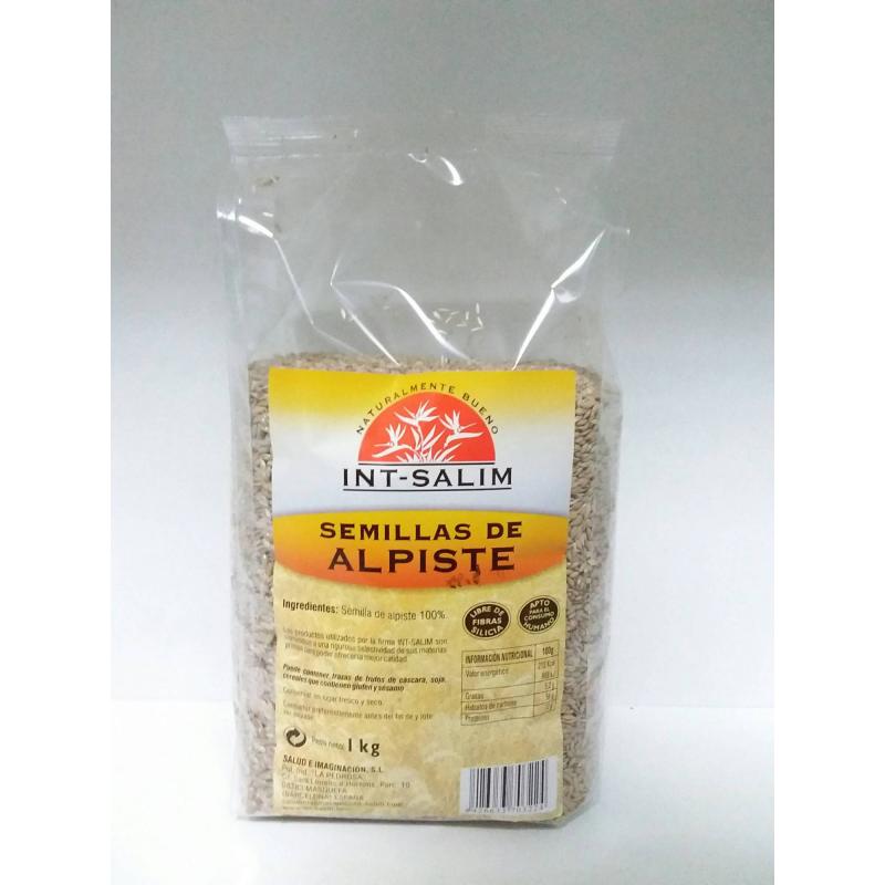 Semillas de Alpiste 1 Kg - la Botica de Amalia