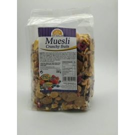 Muesli Crunchy Fruits 250 Gr Int-Salim