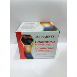 L-Carnitina 2000 Mg 20 Viales Marny'S