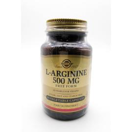 L-Arginine 500 Mg 50 Cap