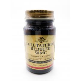 L-Glutathione Reduced 50 Mg 30 Cap Veg Solgar