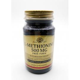 L-Methionine 500 Mg 30 Cap