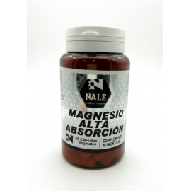 Magnesio Alta Absorción 60 Cap