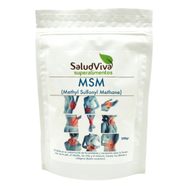 Msm (Methyl Sulfonyl Methane) 200 Gr